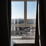 Apartmán View Of The City Skyline Varšava