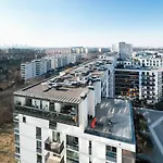 View Of The City Skyline Apartmán *