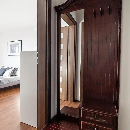 Apartamento View Of The City Skyline