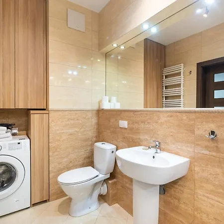 View Of The City Skyline Varsovia