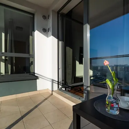 View Of The City Skyline * Varsovia