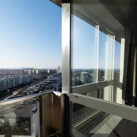 View Of The City Skyline