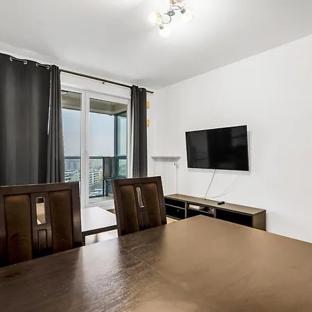 View Of The City Skyline Apartamento