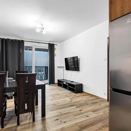 View Of The City Skyline